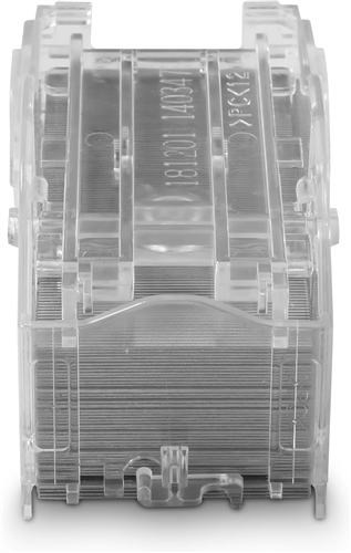 HP C8091A Heftklammern 5000 Stück metallic / Transparent