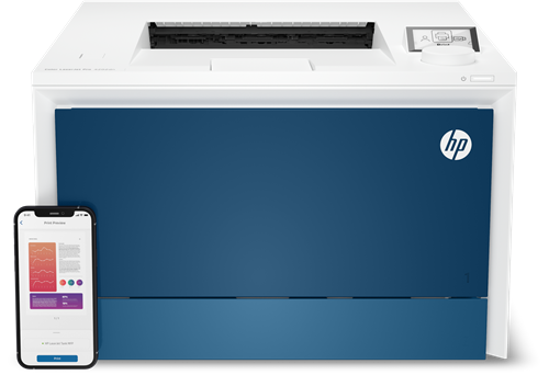 HP Color LaserJet Pro 4202dn Laserdrucker 