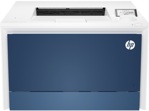 HP Color LaserJet Pro 4202dw Laserdrucker Blau / Weiss
