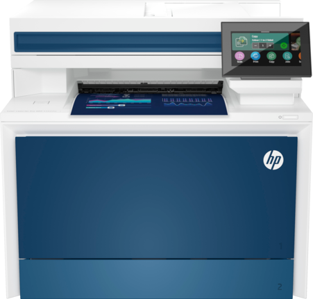 HP Color LaserJet Pro MFP 4302dw Multifunktionsdrucker Blau / Weiss
