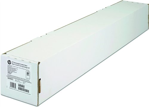 HP Heavyweight Coated Paper 1067mm x 30.5m Weiss