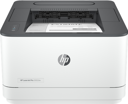 HP LaserJet Pro 3002dw Laserdrucker Grau / Weiss