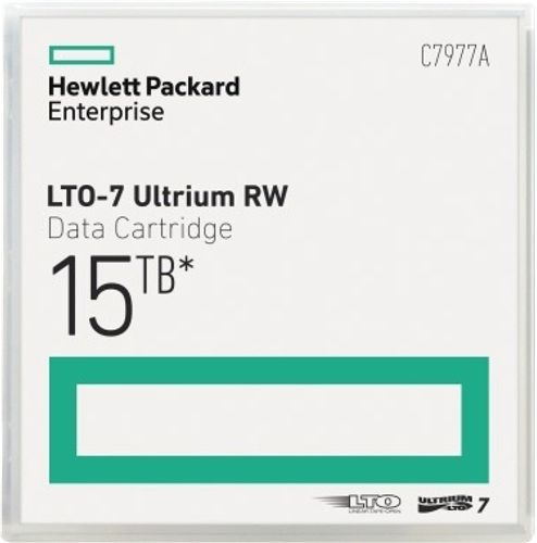 HP LTO-7 Ultrium RW Blau