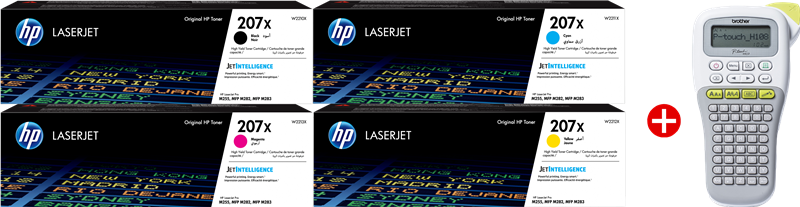 HP Color LaserJet Pro MFP M283fdw 207X MCVP