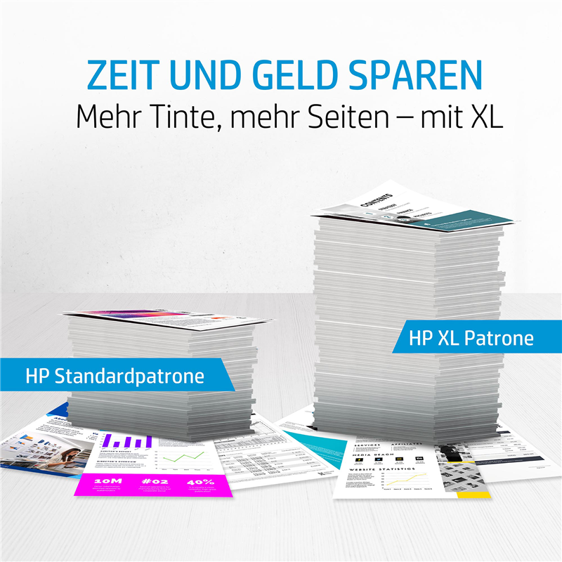 HP 301 XL mehrere Farben Druckerpatrone