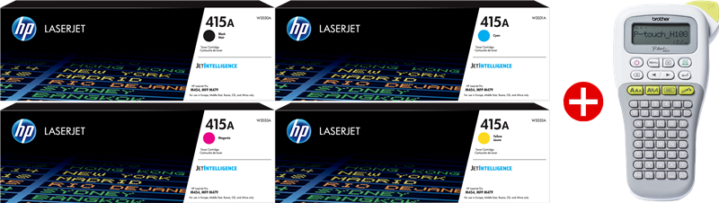 HP Color LaserJet Pro MFP M479dw 415A MCVP 02