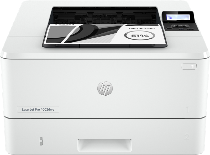 HP LaserJet Pro 4002dwe Laserdrucker 