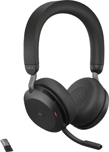 Jabra Evolve2 75 MS Duo Headset inkl. Link 380a 