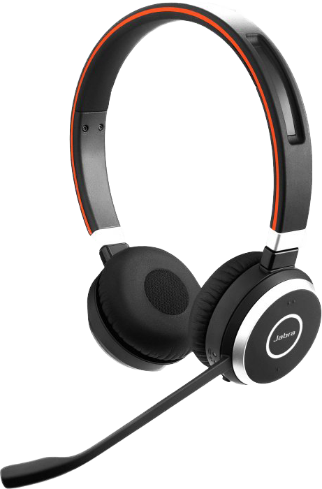 Jabra Evolve 30 UC Stereo Headset Schwarz 5399 829 309