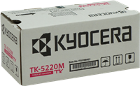 Kyocera TK-5220M Magenta Toner