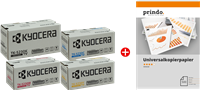 Kyocera TK-5230 MCVP 01 Schwarz / Cyan / Magenta / Gelb / Weiss Value Pack