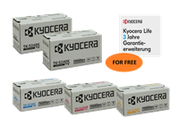 Kyocera TK-5240 KL10 MCVP Schwarz / Cyan / Magenta / Gelb Value Pack