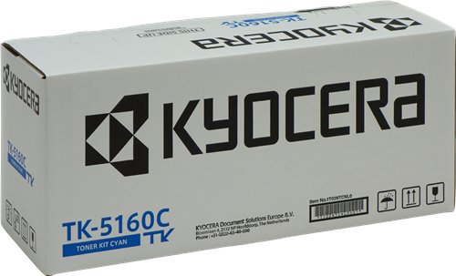 Kyocera TK-5160C Cyan Toner