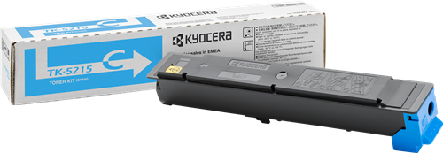 Kyocera TK-5215C Cyan Toner