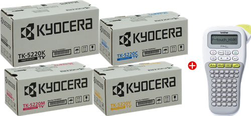 Kyocera ECOSYS M5521cdw TK-5220 MCVP