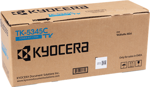 Kyocera TK-5345C Cyan Toner