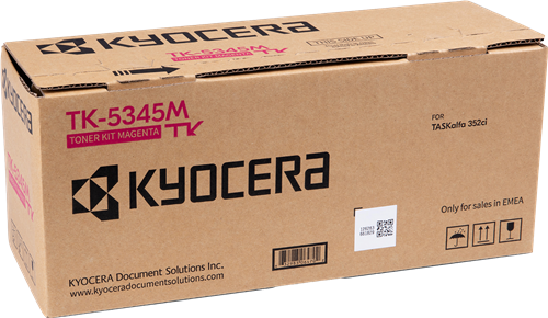 Kyocera TK-5345M Magenta Toner