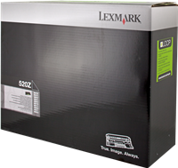 Lexmark 52D0Z00 Bildtrommel Schwarz