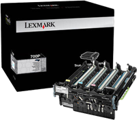 Lexmark 70C0P00 Bildtrommel Schwarz / mehrere Farben