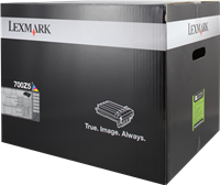 Lexmark 70C0Z50 Bildtrommel mehrere Farben