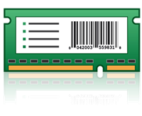 Lexmark Formular- und Barcode-Karte CS720/CS725/CX725 