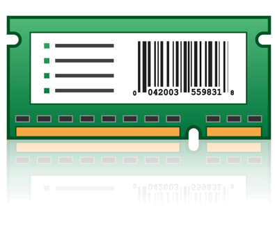 Lexmark 40C9200 Formular- und Barcode-Karte CS720/CS725/CX725 