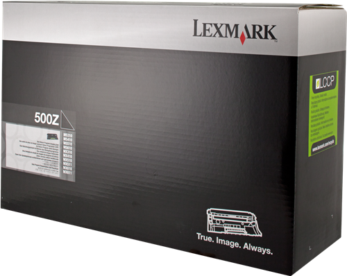 Lexmark 50F0Z00 Bildtrommel Schwarz