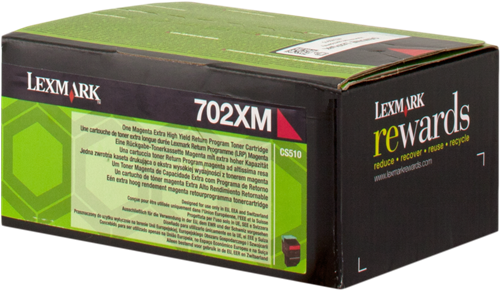 Lexmark 702XM Magenta Toner