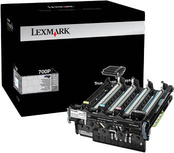 Lexmark 70C0P00 Bildtrommel Schwarz / mehrere Farben