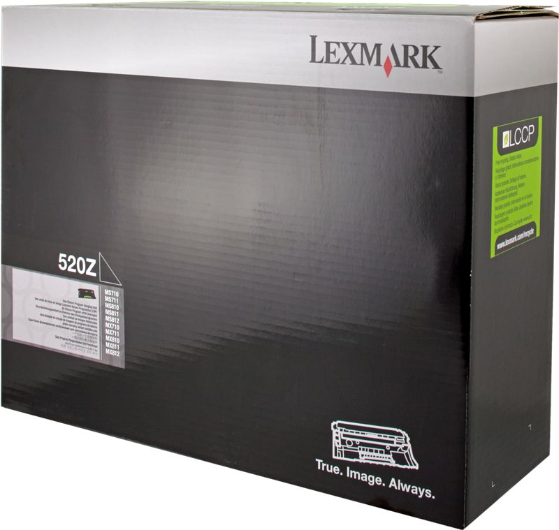 Lexmark MX811dxfe 520Z