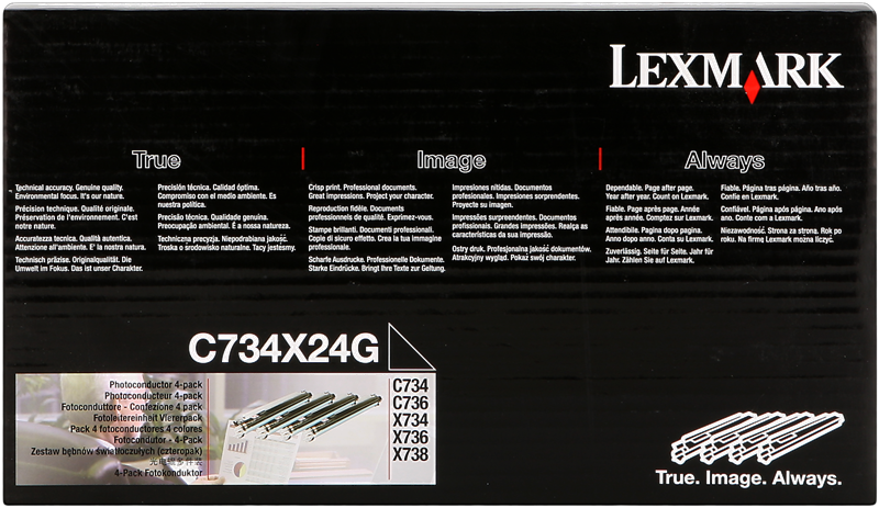 Lexmark C736dtn C734X24G