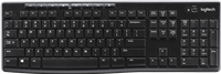 Logitech K270 Kabellose Tastatur Schwarz