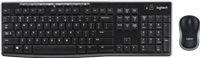 Logitech MK270 Kabelloses Tastatur-Maus-Set Schwarz