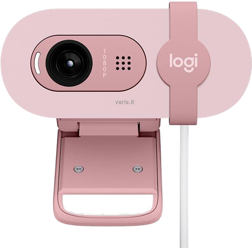 Logitech BRIO 100 Webcam Pink