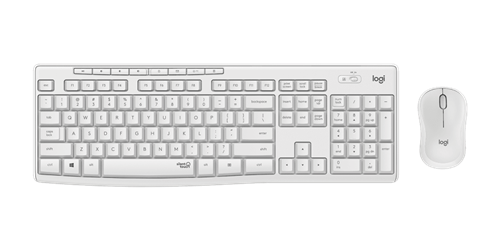 Logitech MK295 Tastatur Weiss