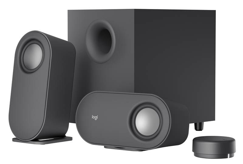 Logitech Z407 Lautsprechersystem Graphitgrau | prindo.de
