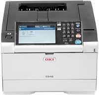 OKI C542dn Laserdrucker 