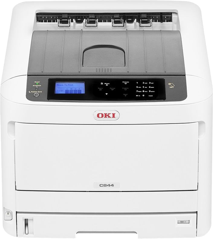 OKI C844dnw LED-Farblaserdrucker