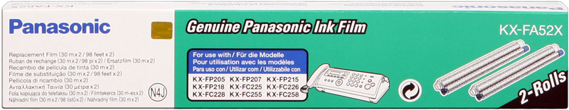 Panasonic KX-FC 265 KX-FA52X