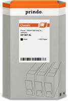 Prindo 907 XL Schwarz Tintenpatrone