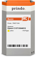 Prindo Basic Gelb Tintenpatrone