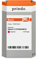 Prindo Basic L Magenta Tintenpatrone