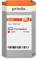 Prindo Basic Magenta Tintenpatrone
