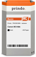 Prindo Basic Schwarz Druckerpatrone