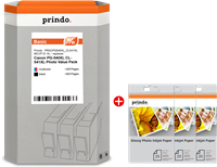 Prindo Basic XL Schwarz / mehrere Farben Value Pack