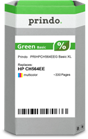 Prindo Green Basic XL mehrere Farben Druckerpatrone