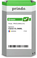 Prindo Green mehrere Farben Tintenpatrone