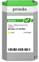 Prindo Green XL Gelb Tintenpatrone