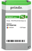 Prindo Green XL mehrere Farben Tintenpatrone