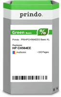 Prindo Green XL mehrere Farben Tintenpatrone